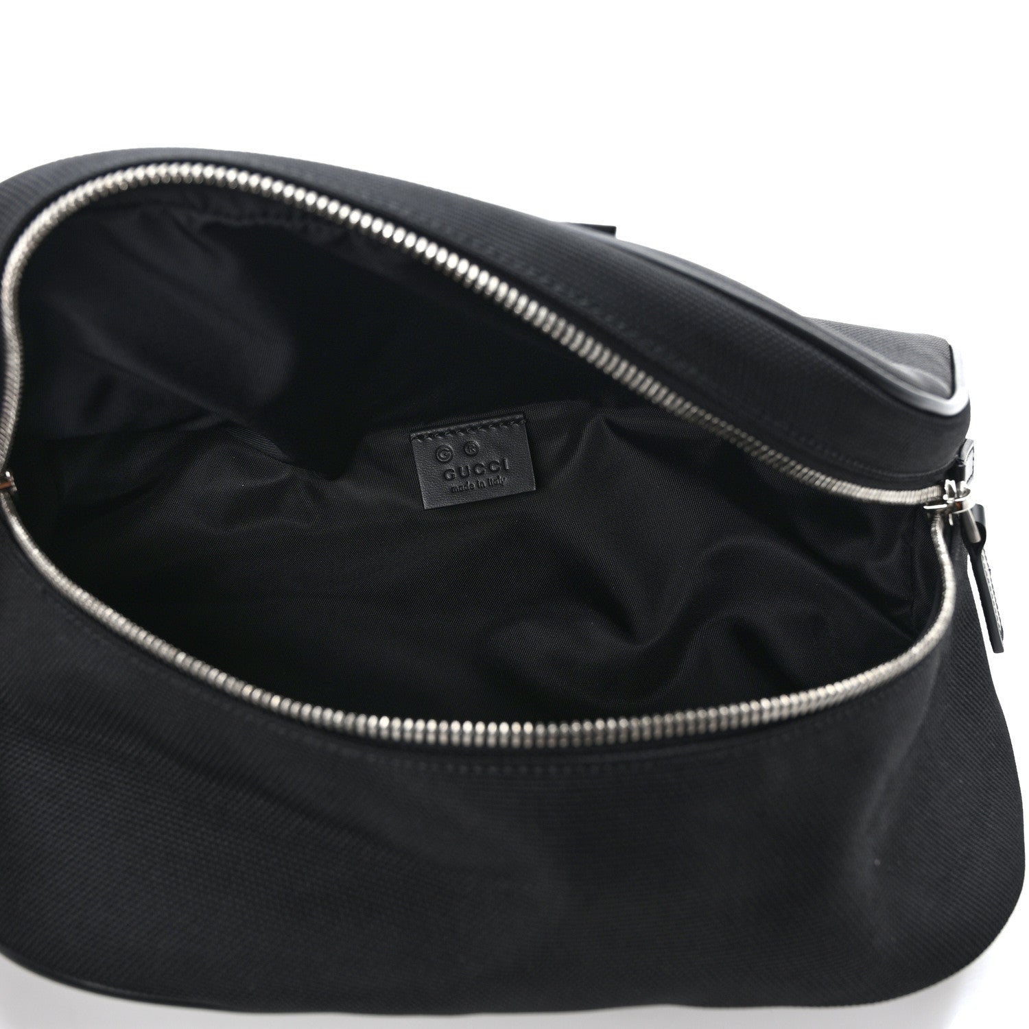 Gucci Techno Canvas Web Large Belt Bag Black 5 of 8