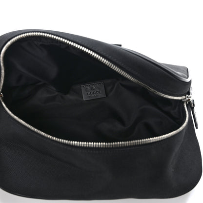 Gucci Techno Canvas Web Large Belt Bag Black 5 of 8