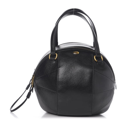 Gucci Piuma Lux Energy Large Tifosa Basketball Shaped Shoulder Bag Black 1 of 12