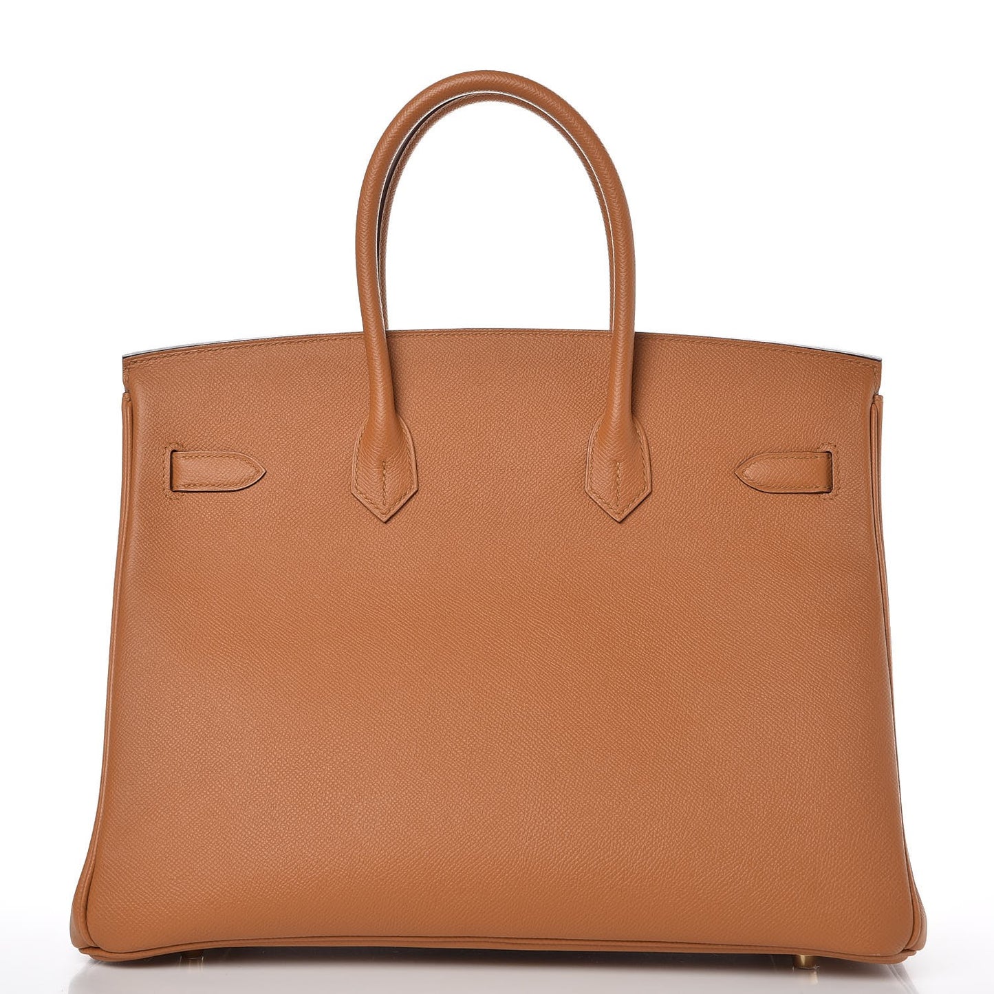 Epsom Birkin 35 Caramel
