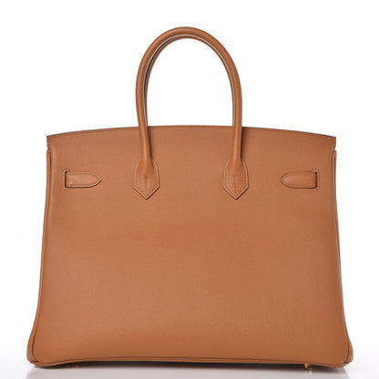 Hermes Epsom Birkin 35 Caramel 4 of 35