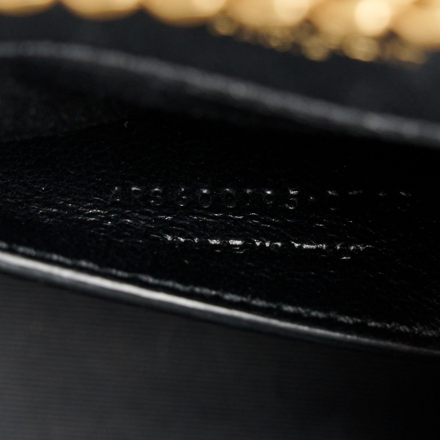 Lambskin Mixed Matelasse Triquilt Small Monogram Satchel Black