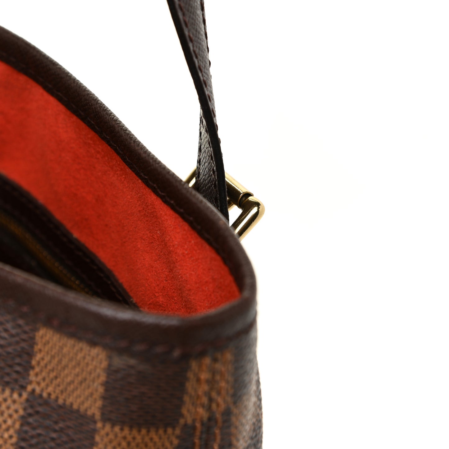 Damier Ebene Marais Bucket 23