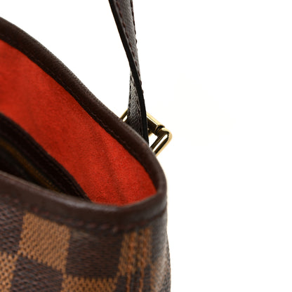 Louis Vuitton Damier Ebene Marais Bucket 23 11 of 13