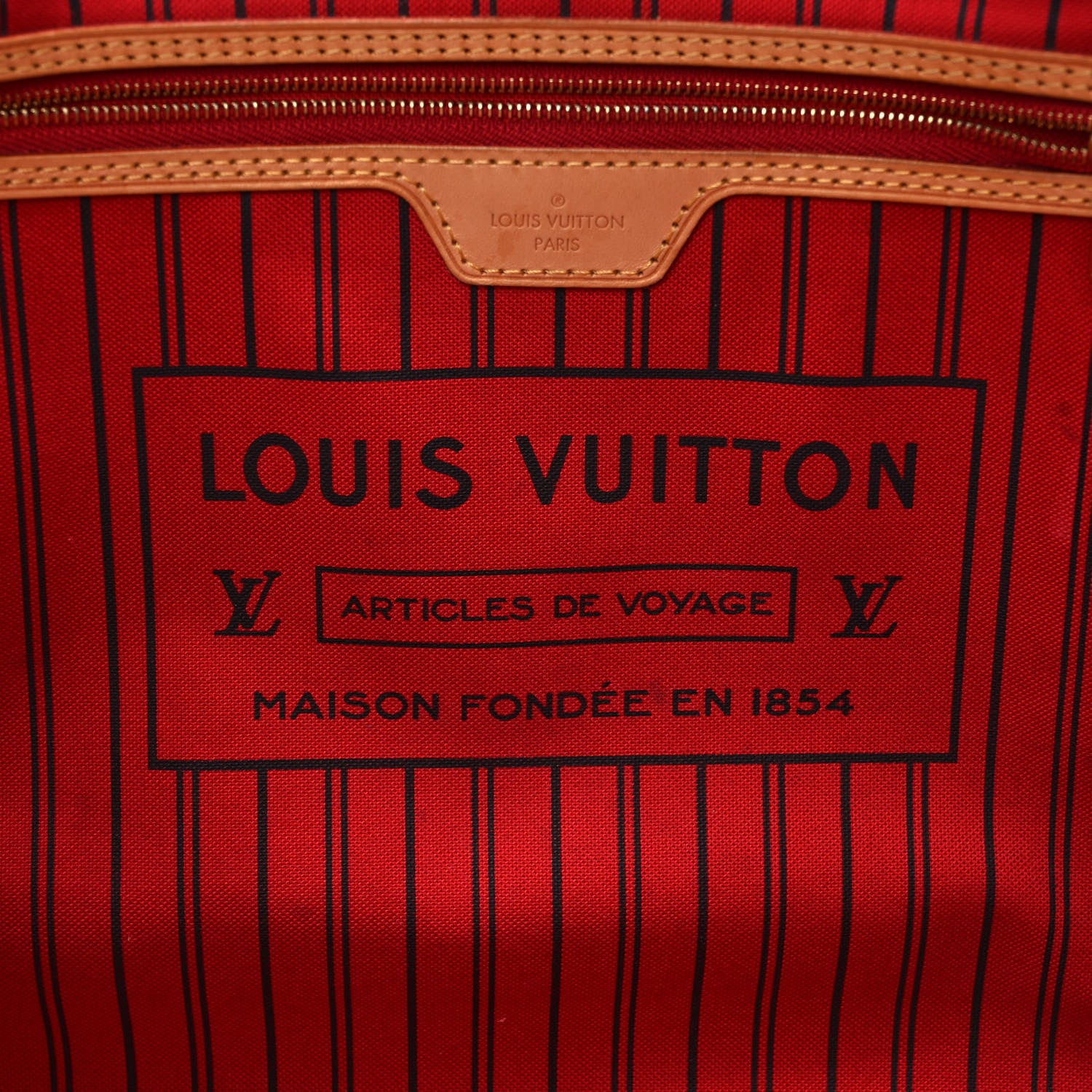 Louis Vuitton Monogram Neo Neverfull MM Cherry 8 of 16