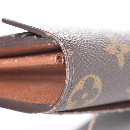 Louis Vuitton Monogram Sarah Wallet NM 14 of 15