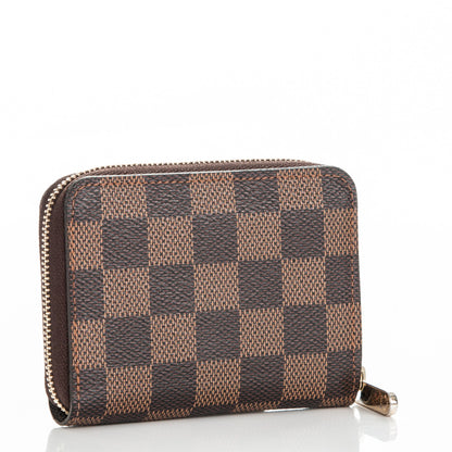 Louis Vuitton Damier Ebene Zippy Coin Purse 3 of 15