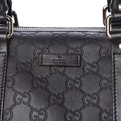 Gucci Guccissima Medium Joy Boston Dark Brown 10 of 10