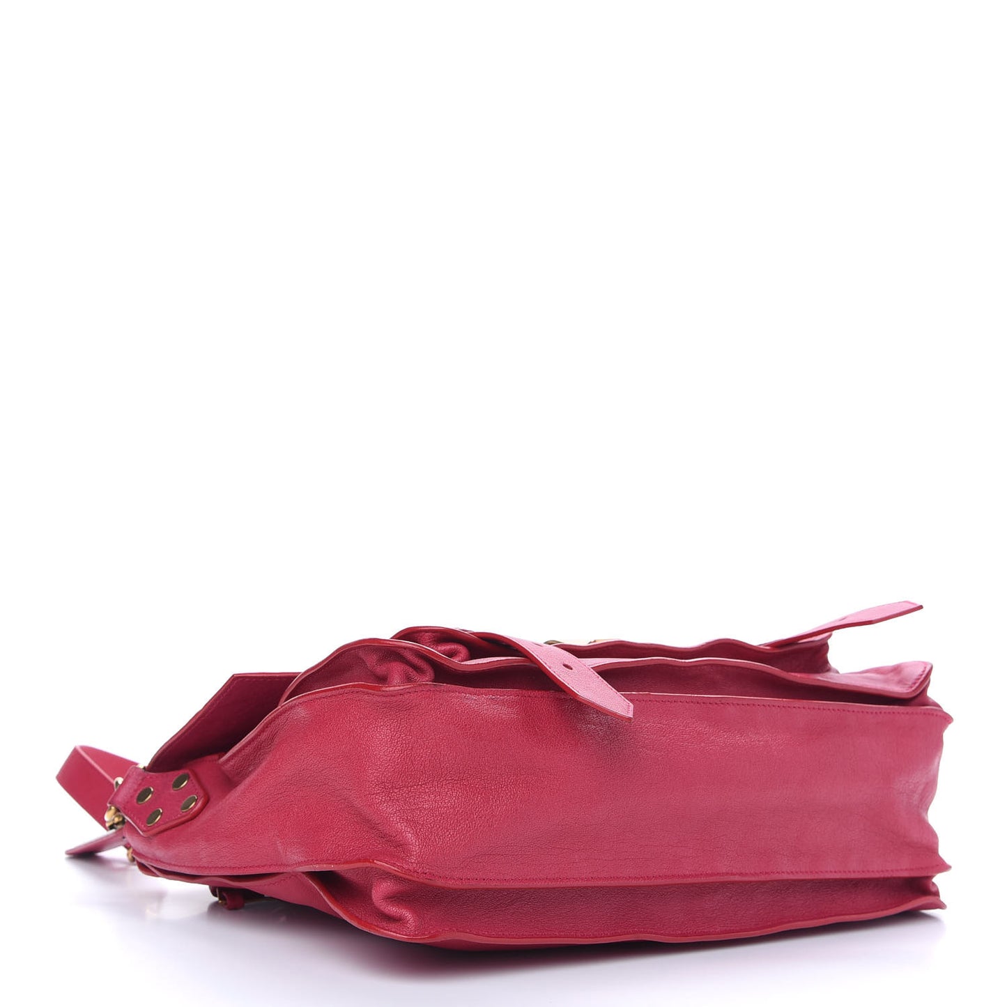 Lambskin Medium PS1 Satchel Raspberry