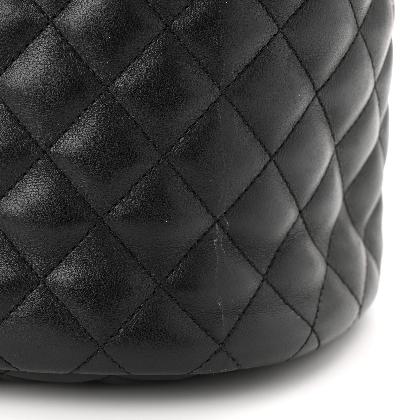 Lambskin Quilted Small Urban Spirit Backpack Black