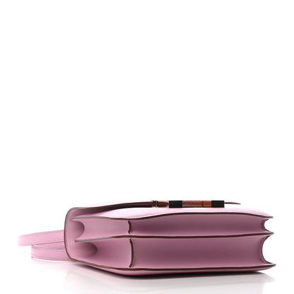 Hermes Epsom Constance 18 Mauve Sylvestre 4 of 9