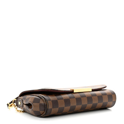 Louis Vuitton Damier Ebene Favorite PM 4 of 10
