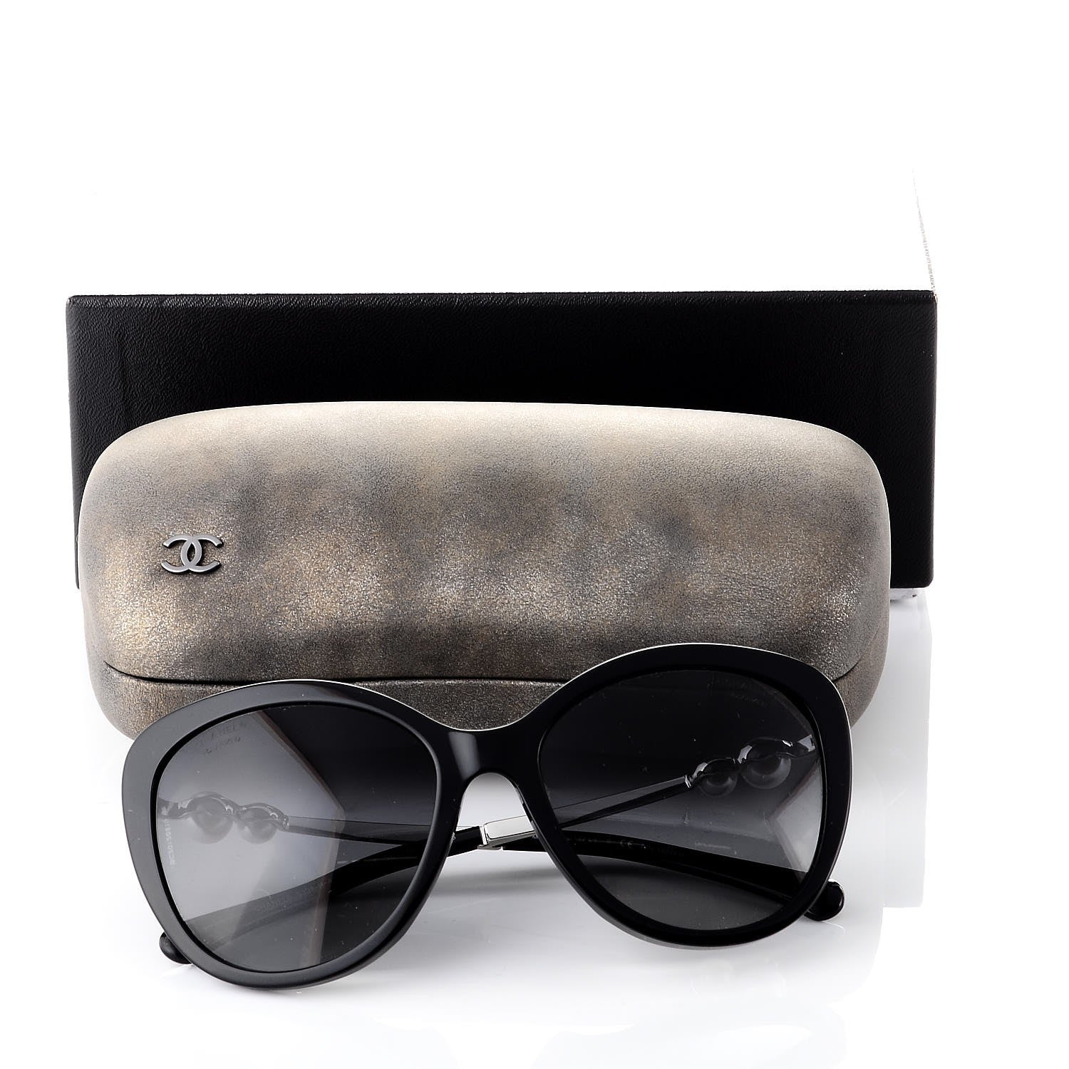 Chanel Pearl Sunglasses 5338-H-A Black 8 of 8