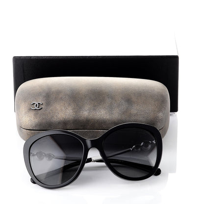 Chanel Pearl Sunglasses 5338-H-A Black 8 of 8