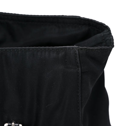 Prada Nylon Tessuto Acciaio Chain Shoulder Bag Black 17 of 23