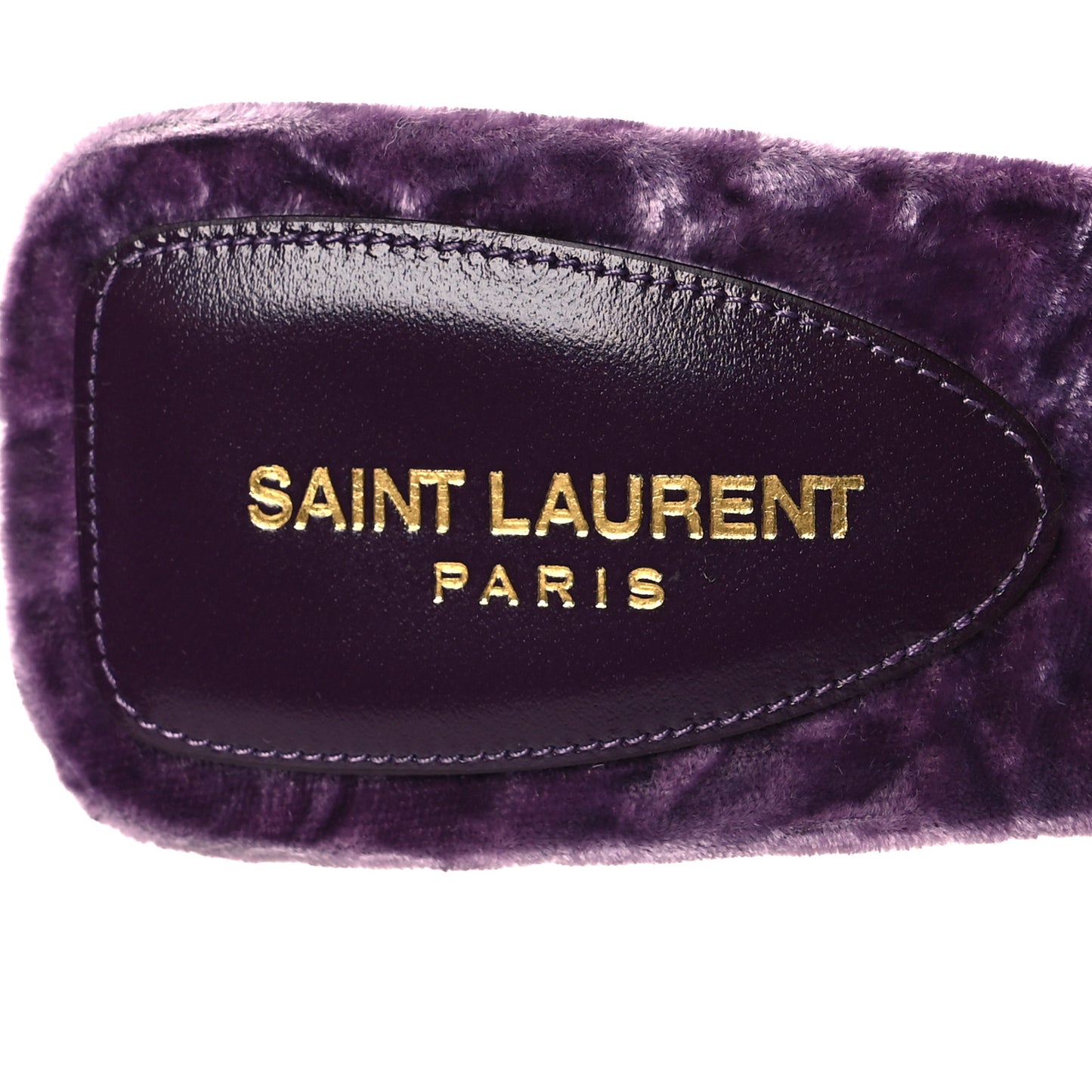 Velvet Baliqua 105 Mule Sandals 39 Malva