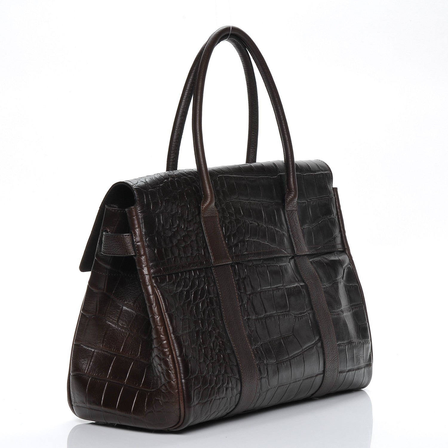 Mulberry Crocodile Embossed Bayswater 3 of 7
