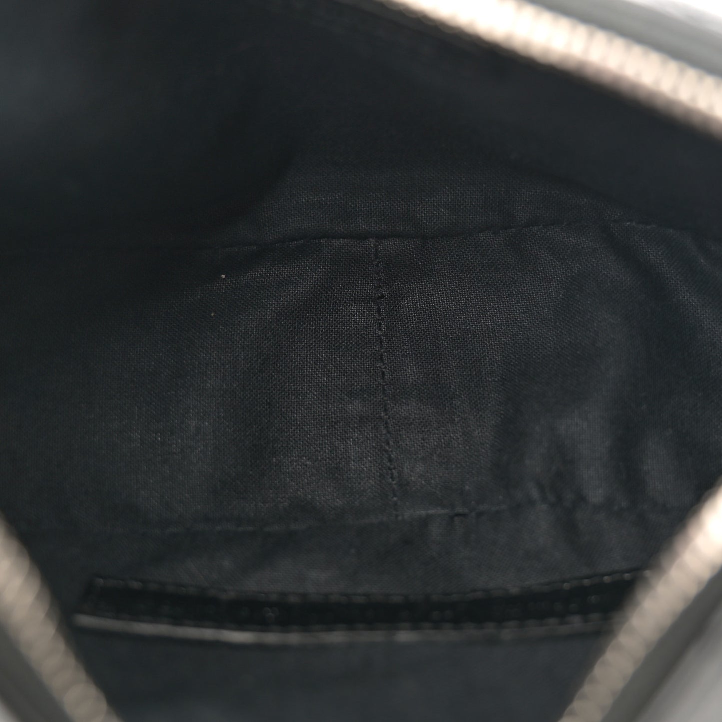 Agneau Arena Le Cagole Shoulder Bag XS Black