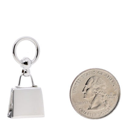 Hermes Palladium Mini Kelly Twilly Ring 2 of 4