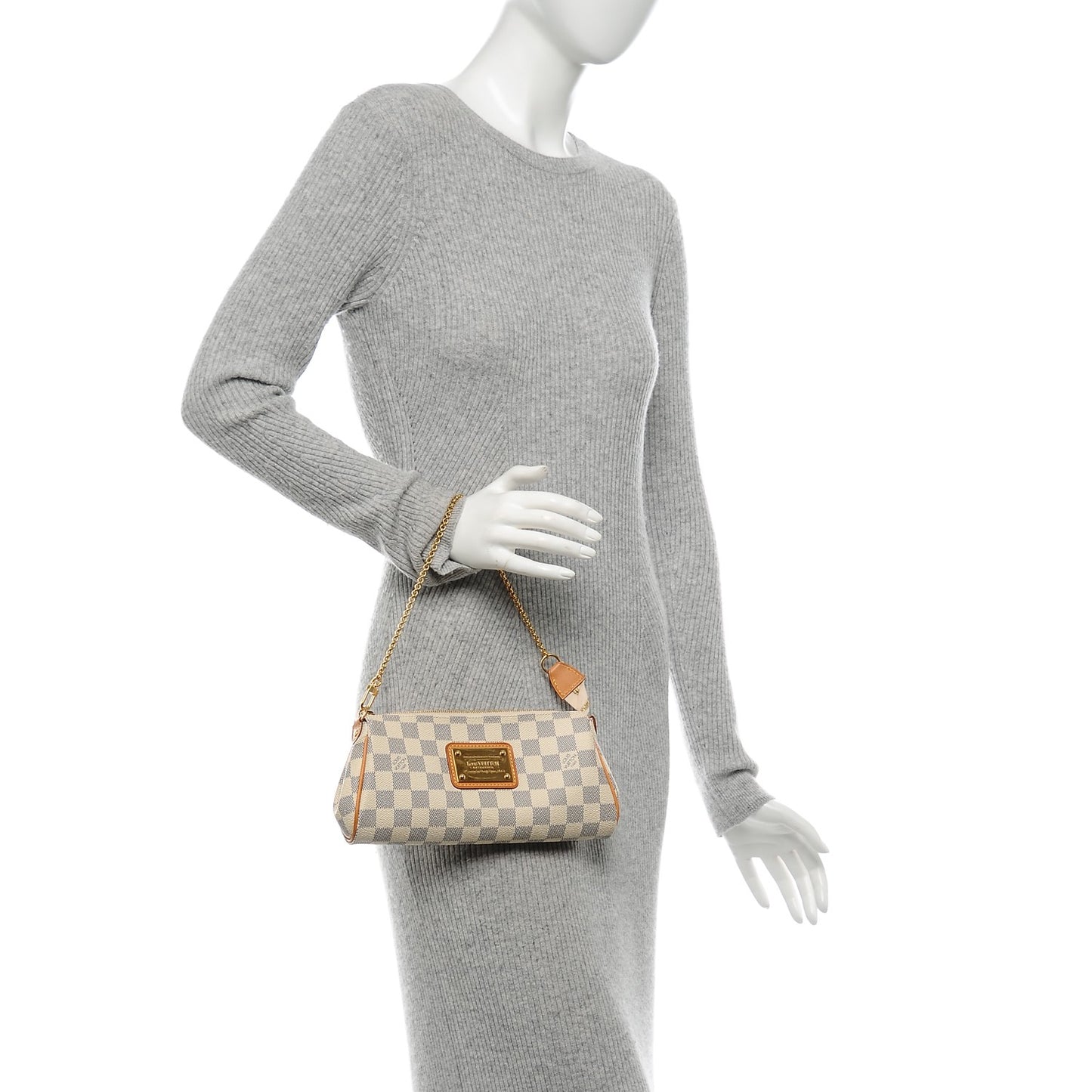 Damier Azur Eva Clutch