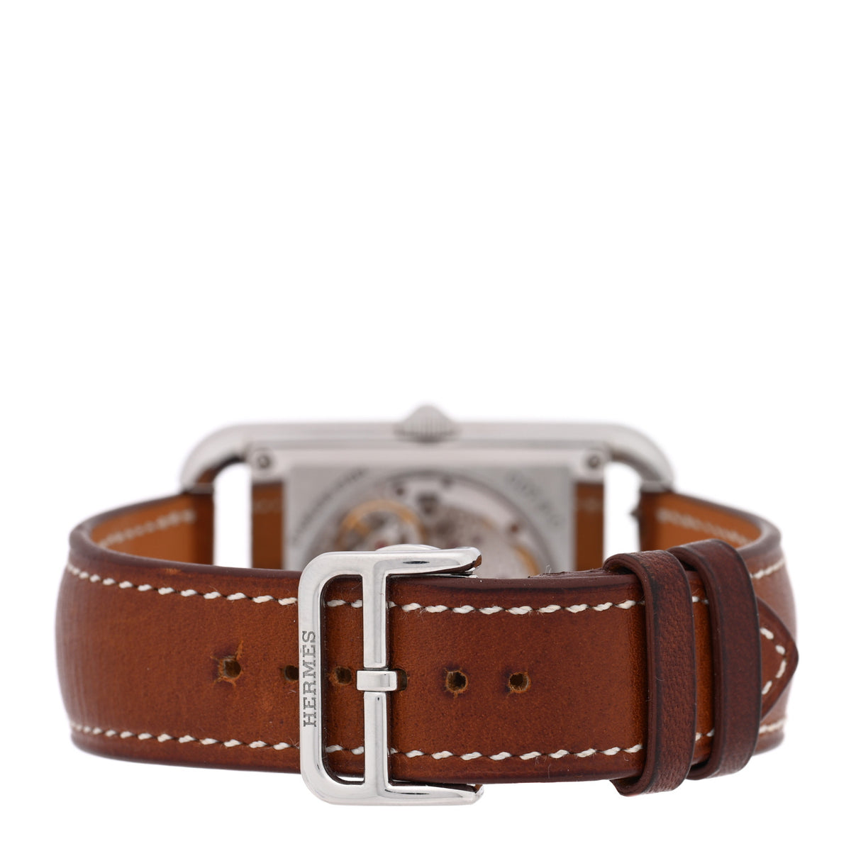 Stainless Steel Barenia 33mm Cape Cod Automatic Watch Fauve