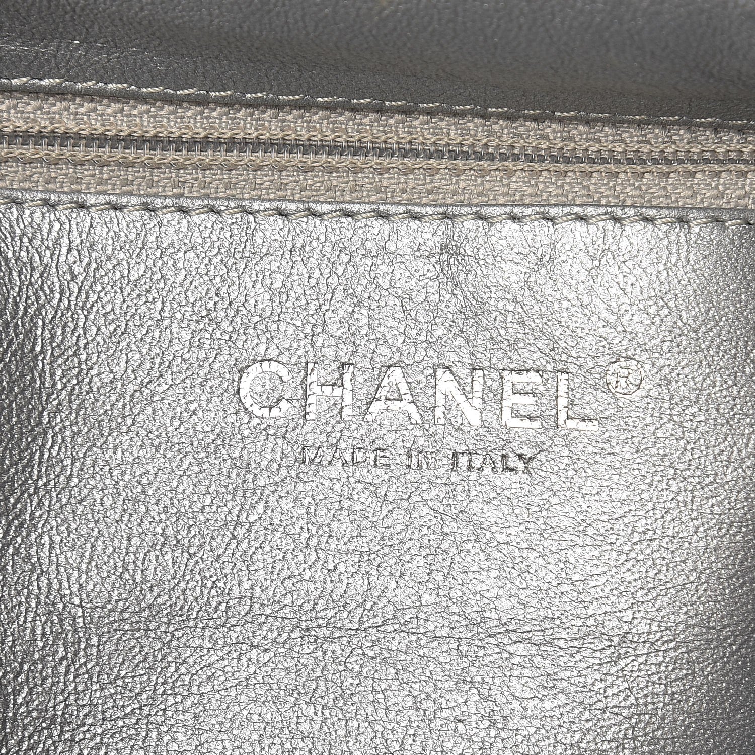 Chanel Glazed Caviar Modern Chain Tote Black 6 of 9
