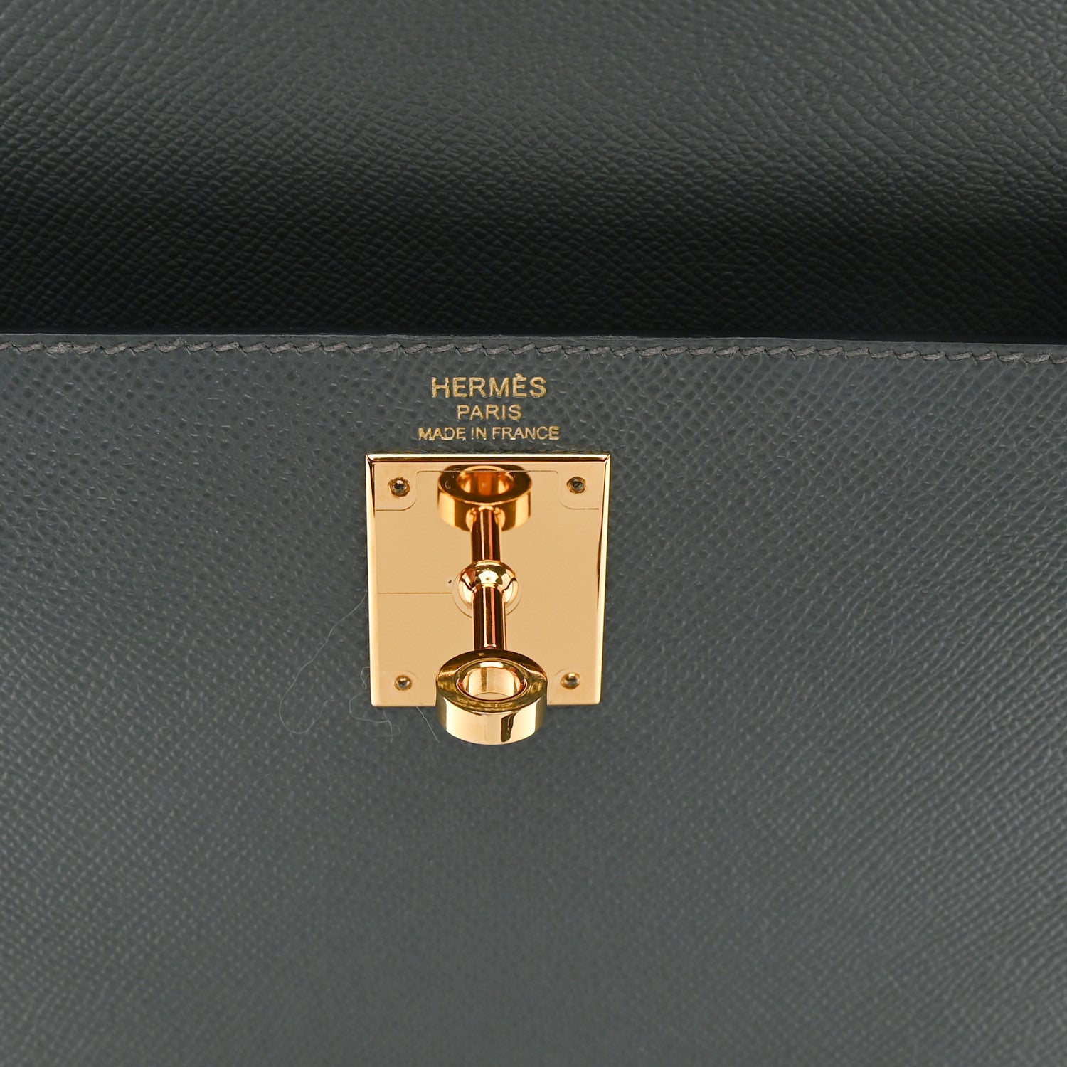 Hermes Epsom Kelly Sellier 28 Bleu Orage 6 of 12