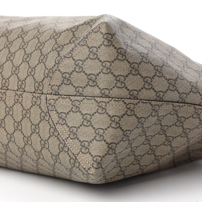 Gucci GG Supreme Monogram Medium Ophidia Shopping Tote Ebony 9 of 9