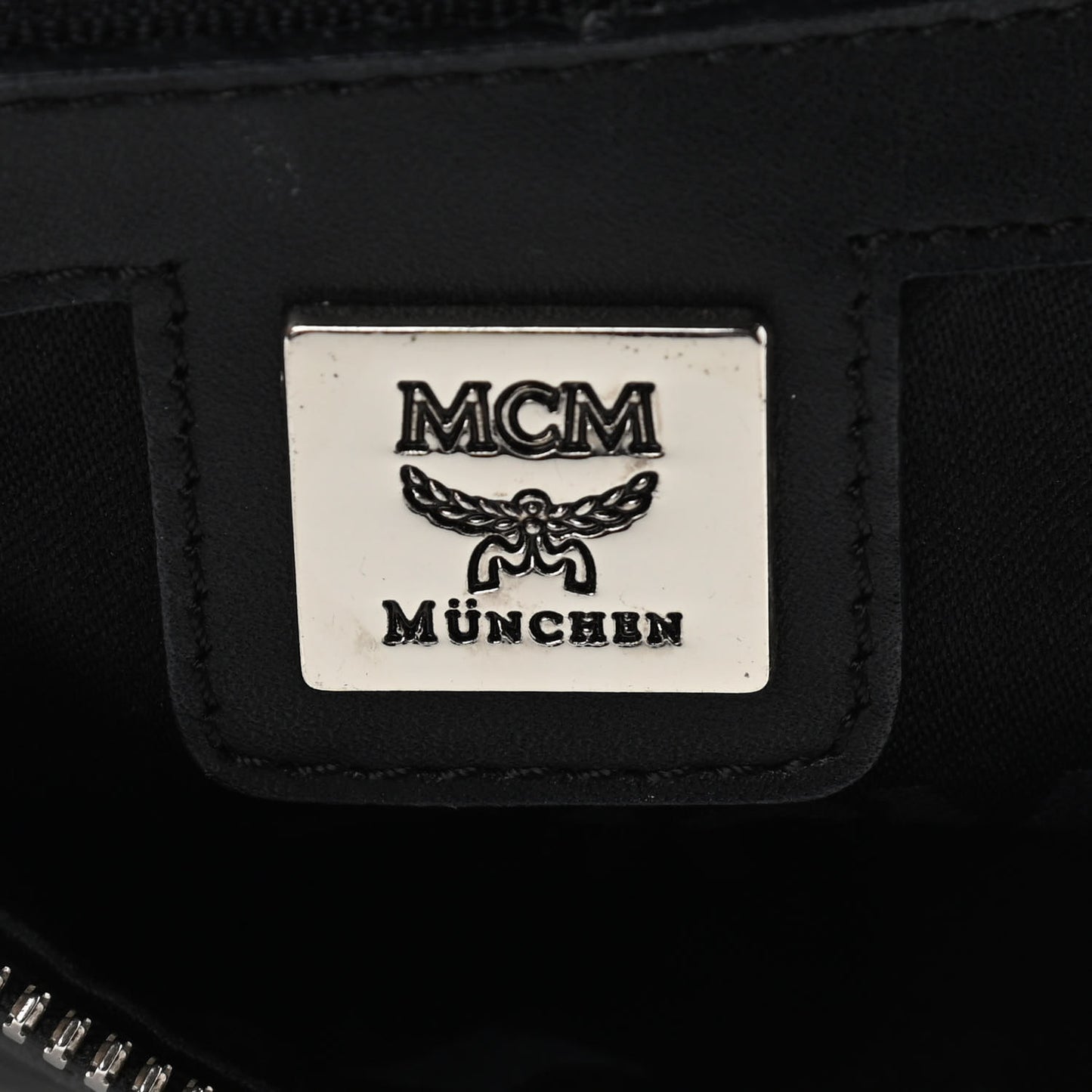 Visetos Small Boston Bag Black