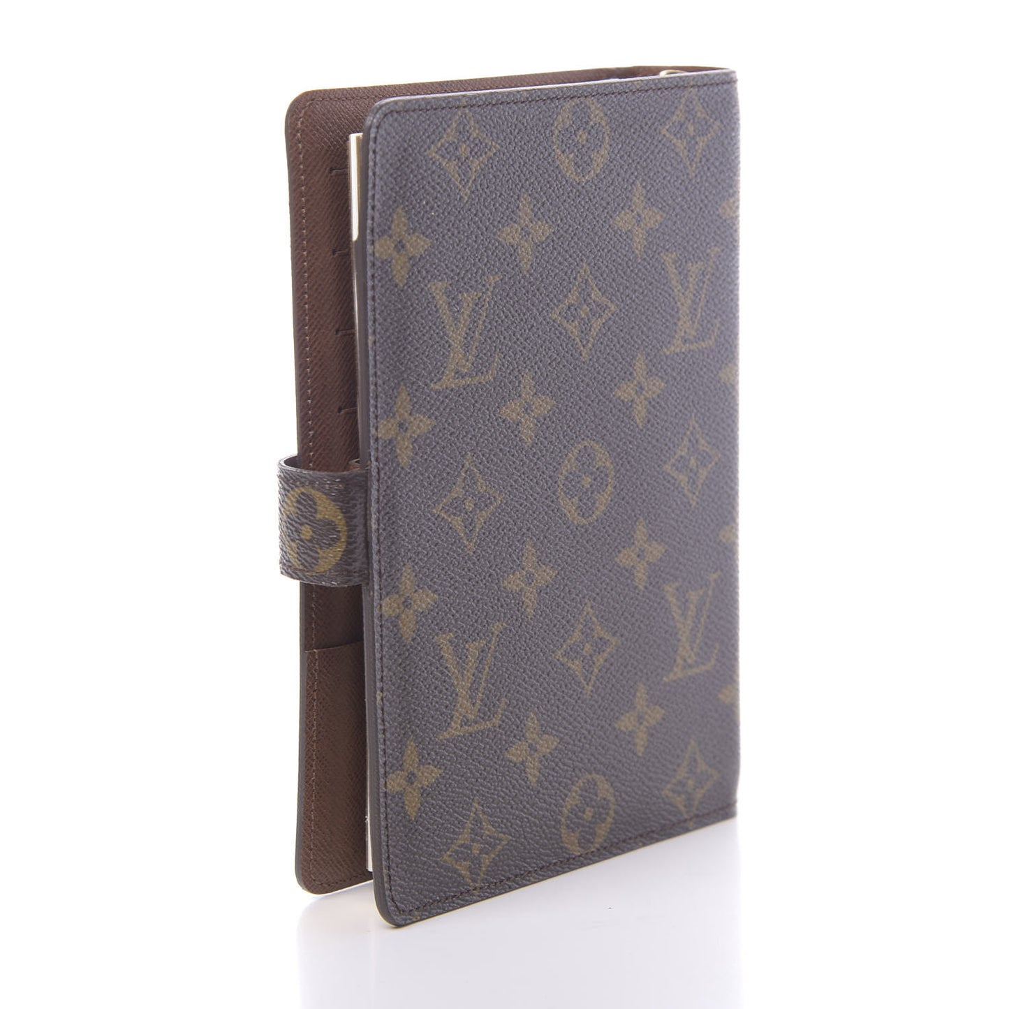 Monogram Medium Ring Agenda Cover