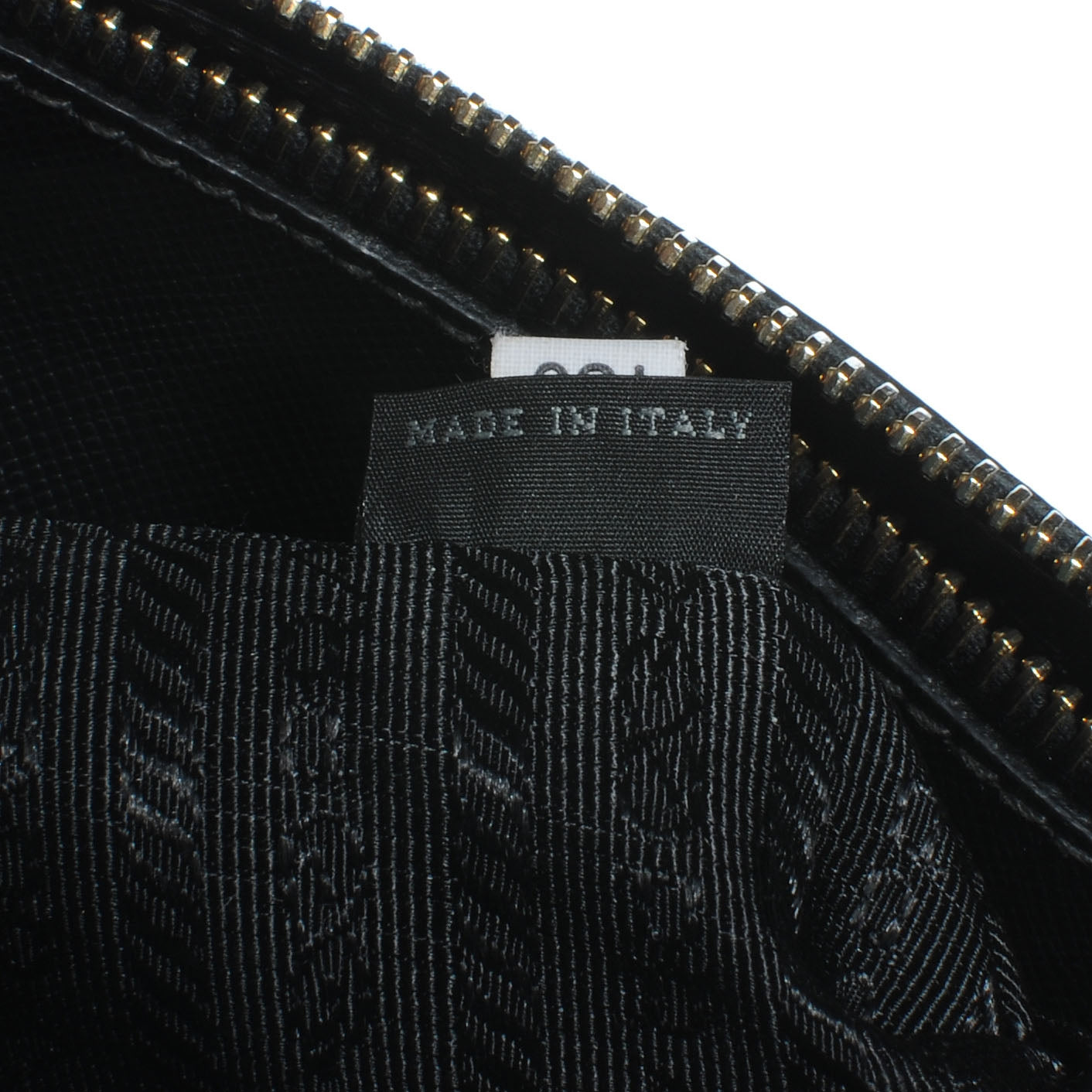 Saffiano Lux Medium Double Zip Tote Nero Black