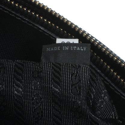 Prada Saffiano Lux Medium Double Zip Tote Nero Black 8 of 9