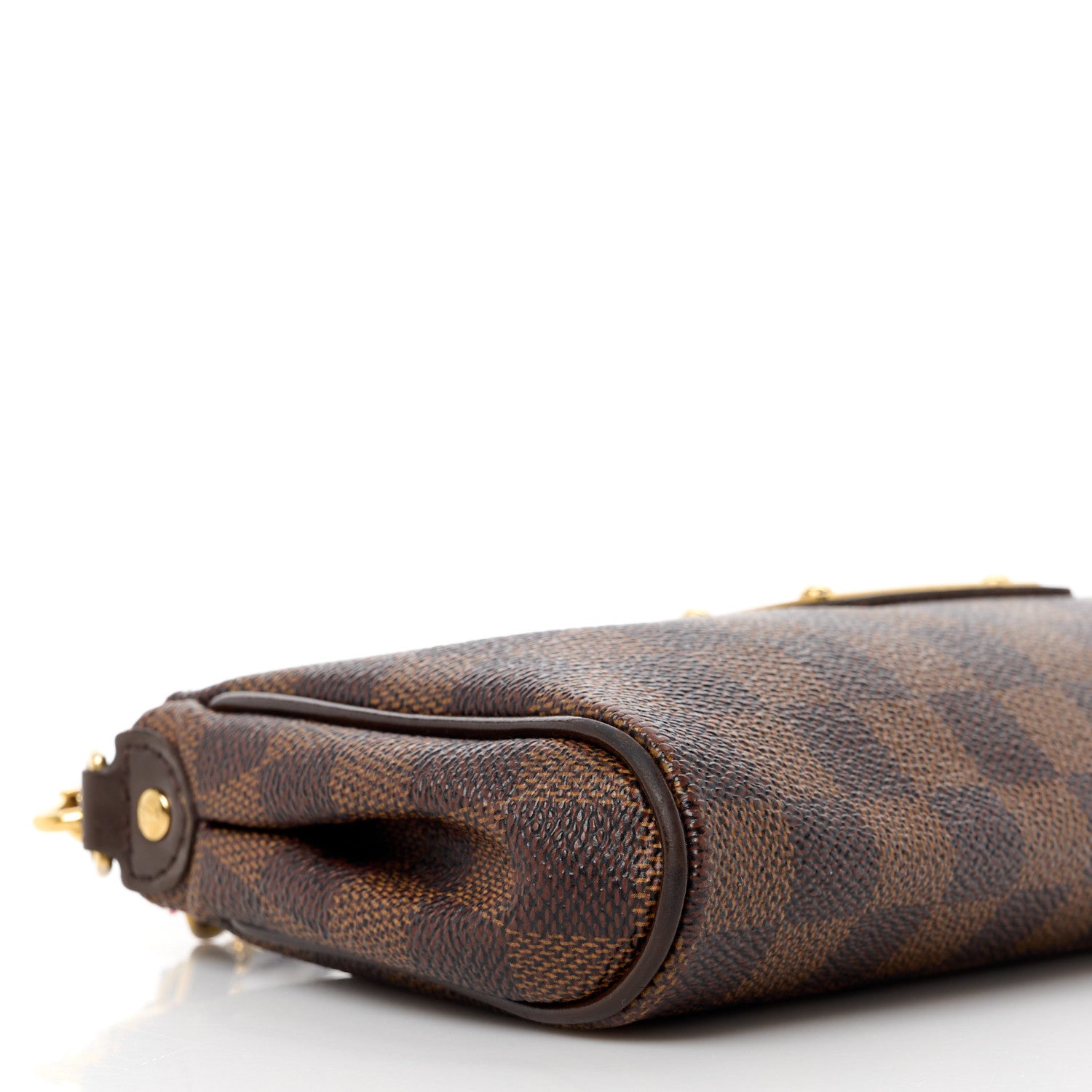 Louis Vuitton Damier Ebene Eva Clutch 9 of 12