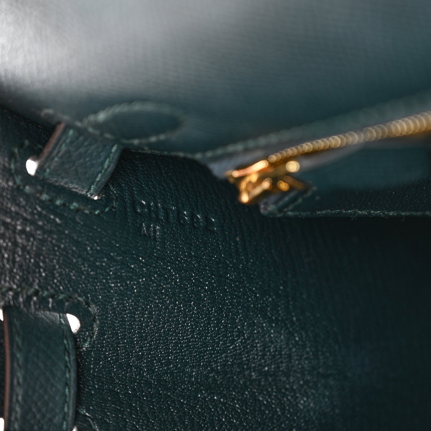 Hermes Epsom Kelly Sellier 25 Vert Cypress 7 of 11