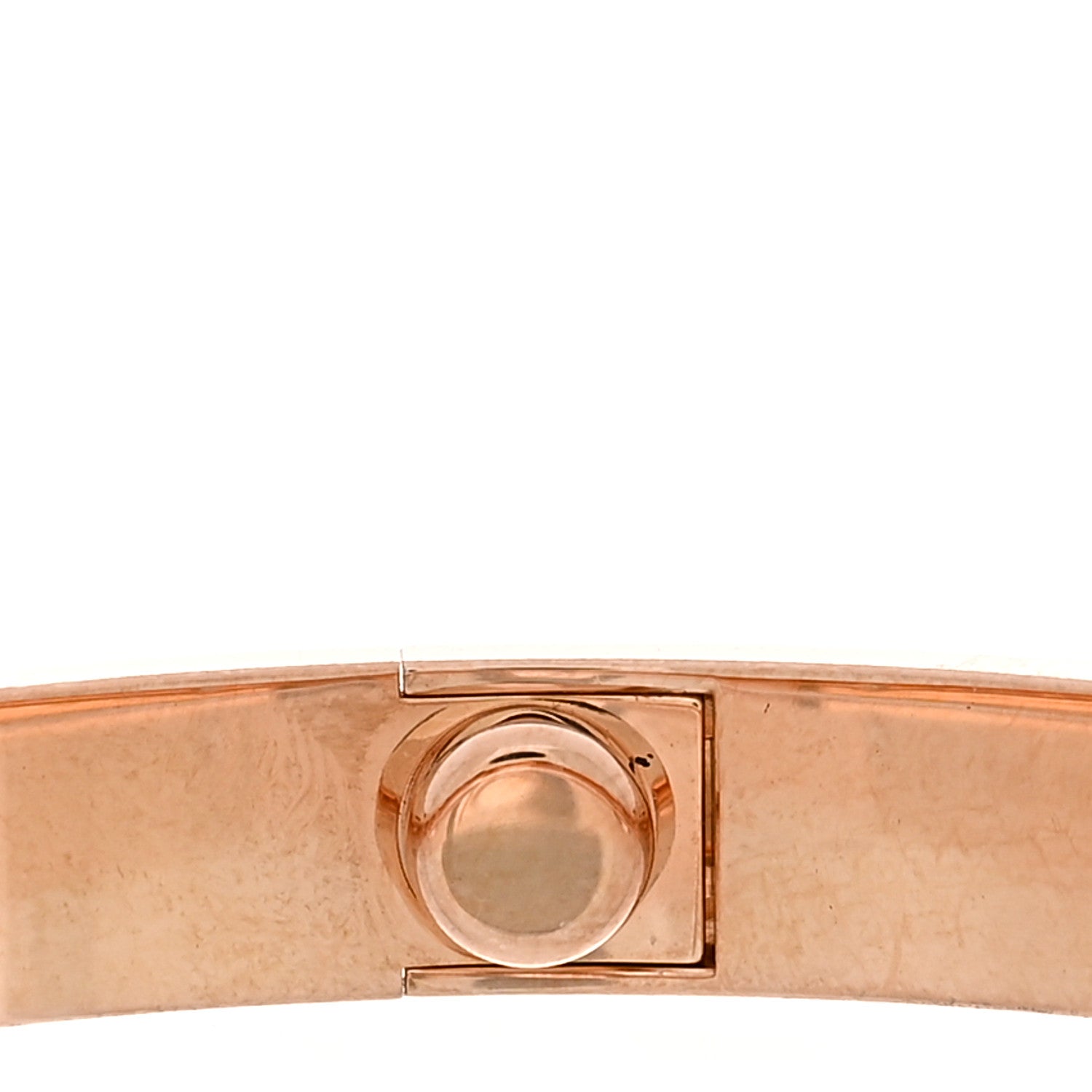 Cartier 18K Pink Gold 4 Diamond LOVE Bracelet 16 6 of 9