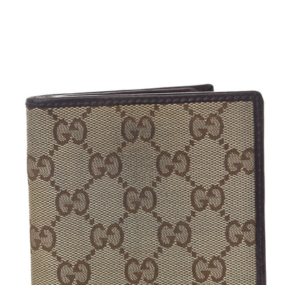 Gucci Monogram Mens New Britt Bi-Fold Wallet Dark Brown 11 of 14