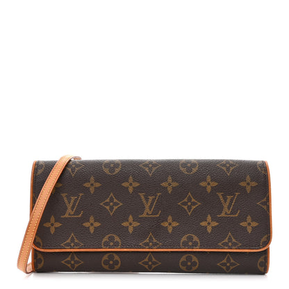 Louis Vuitton Monogram Pochette Twin GM 1 of 10