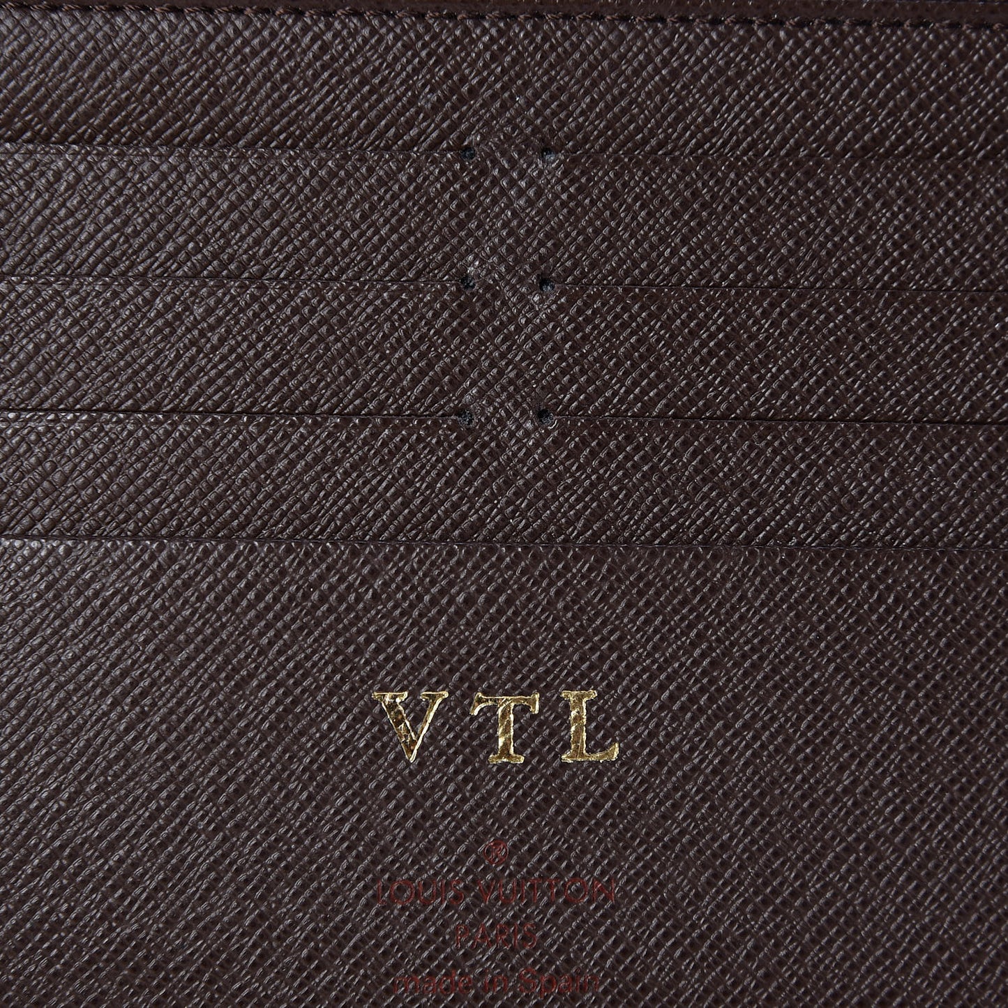 Damier Ebene Insolite Wallet