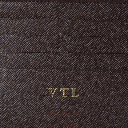 Louis Vuitton Damier Ebene Insolite Wallet 6 of 9
