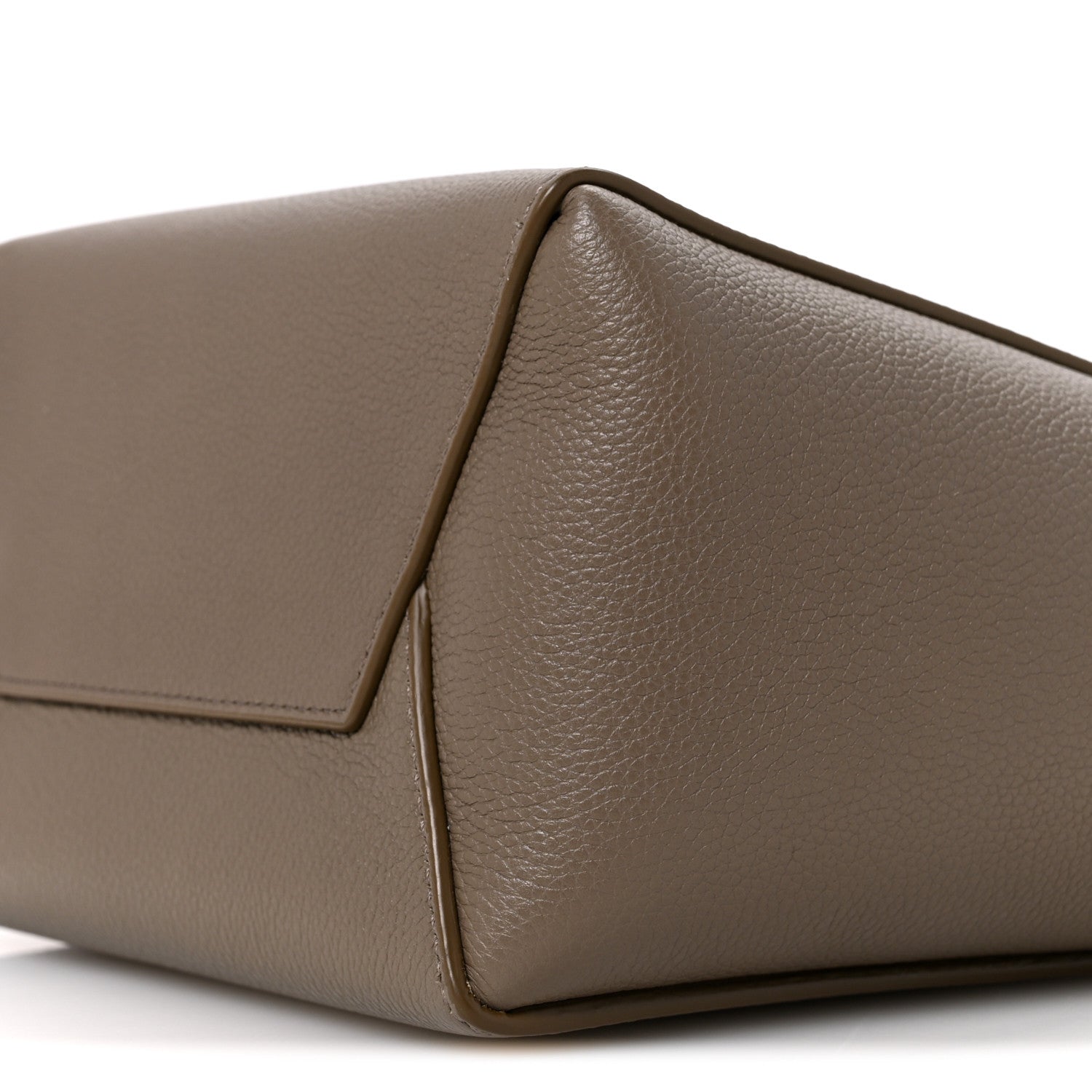 Celine Soft Grained Calfskin Small Sangle Bucket Bag Taupe 11 of 11