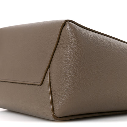 Celine Soft Grained Calfskin Small Sangle Bucket Bag Taupe 11 of 11