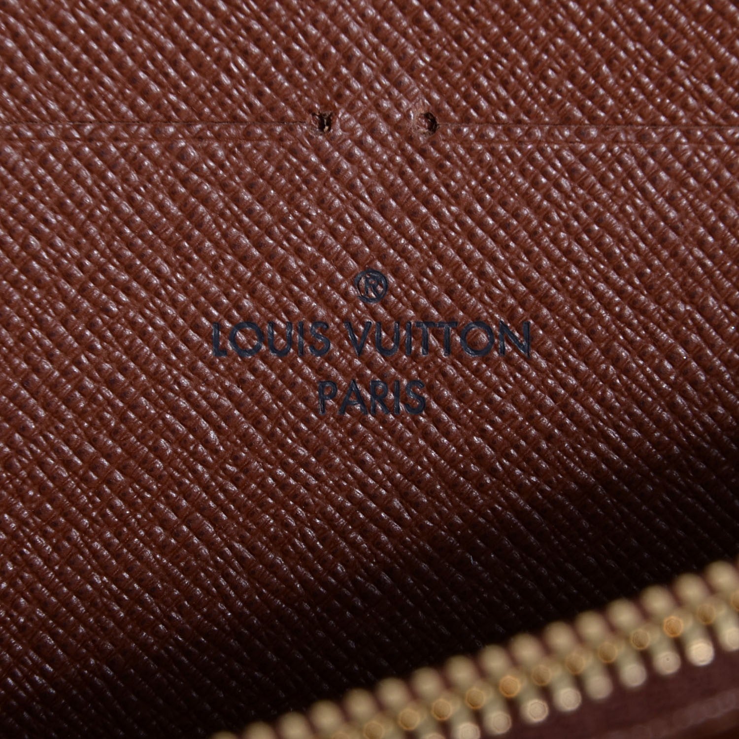 Louis Vuitton Monogram Zippy Wallet 6 of 7