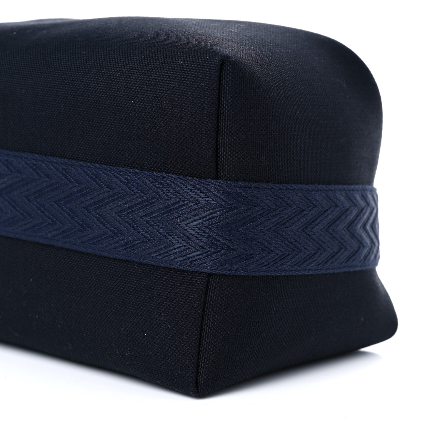 Canvas Small Bride-A-Brac Pouch Black Bleu Nuit