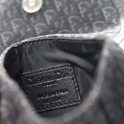 Christian Dior Monogram Crossbody Bag Black 8 of 8