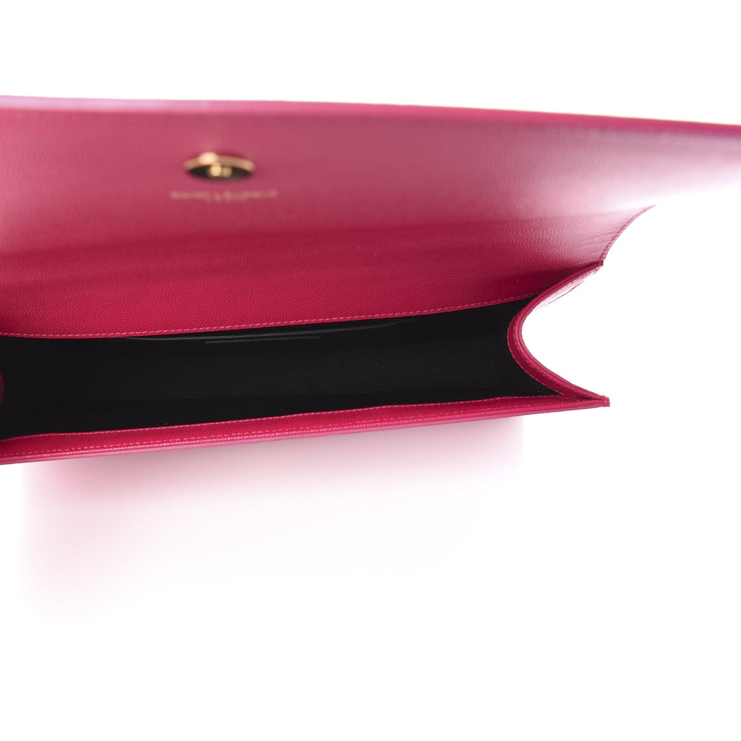 Grain De Poudre Classic Monogram Cassandre Clutch Lipstick Fuchsia