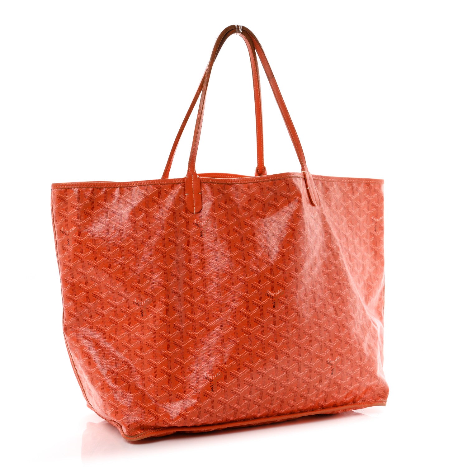 Goyard Goyardine Anjou GM Orange 4 of 12