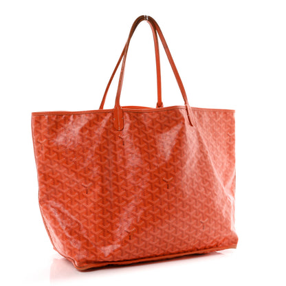 Goyard Goyardine Anjou GM Orange 4 of 12