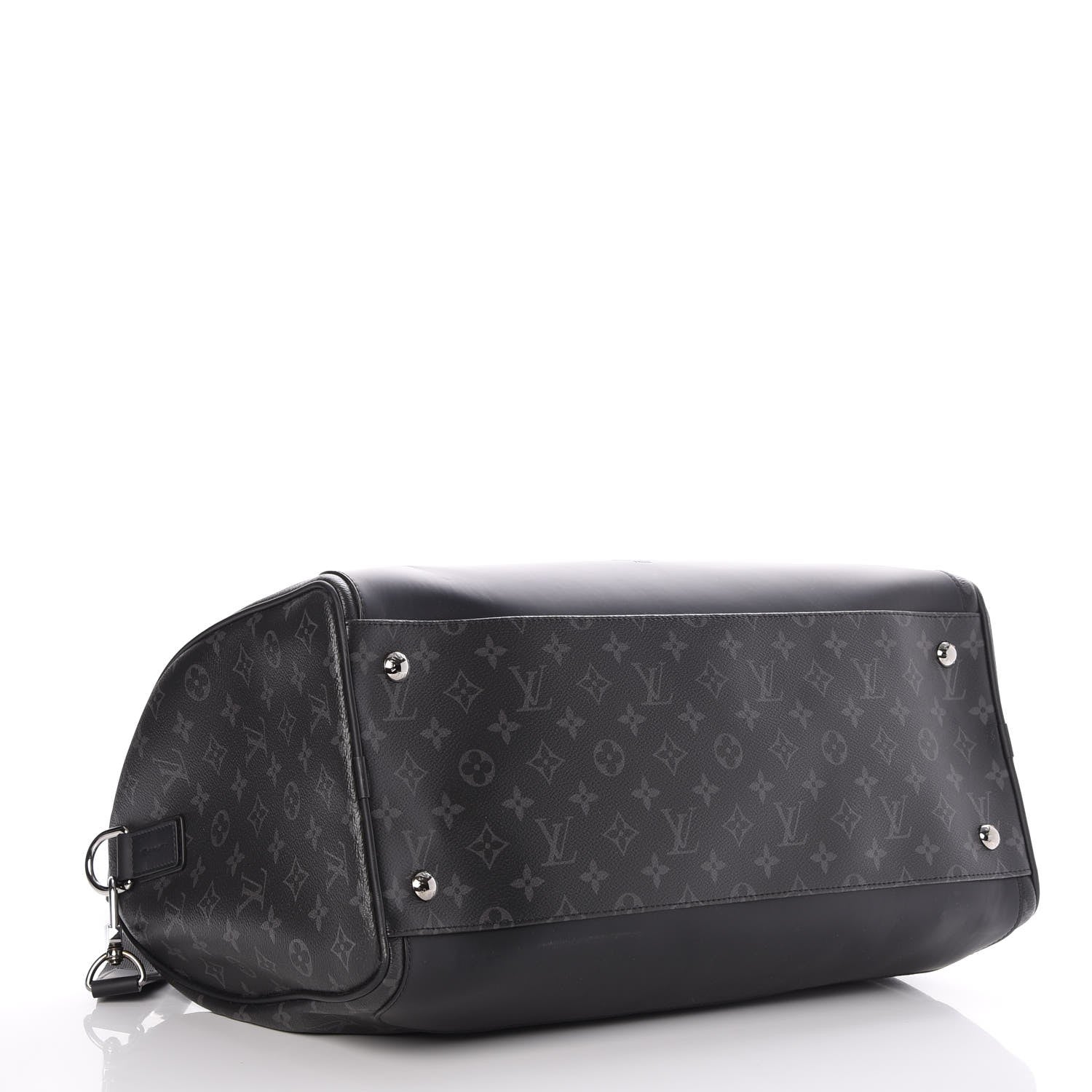 Louis Vuitton Monogram Eclipse Keepall Voyager 5 of 11