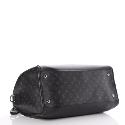 Louis Vuitton Monogram Eclipse Keepall Voyager 5 of 11