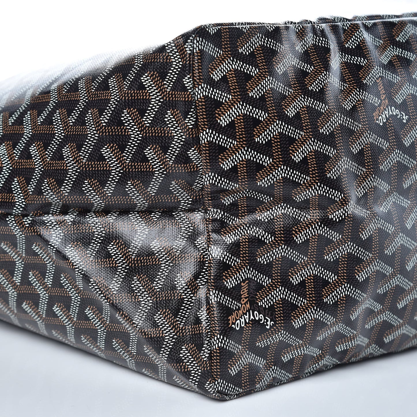 Goyardine Saint Louis GM Black Gold